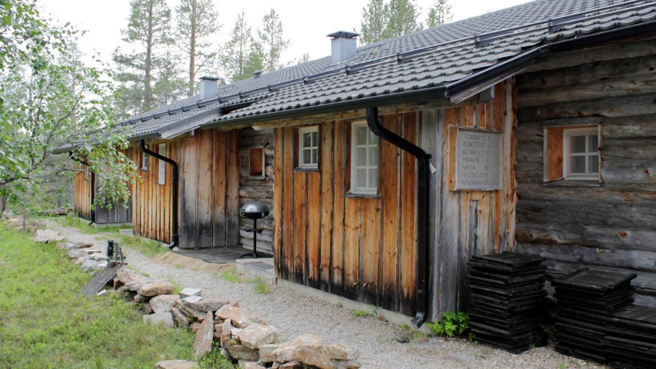 Kuukkeli Apartments Tokka Saariselkä Buitenkant foto