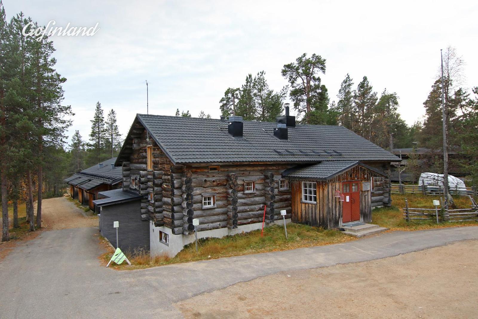 Kuukkeli Apartments Tokka Saariselkä Buitenkant foto