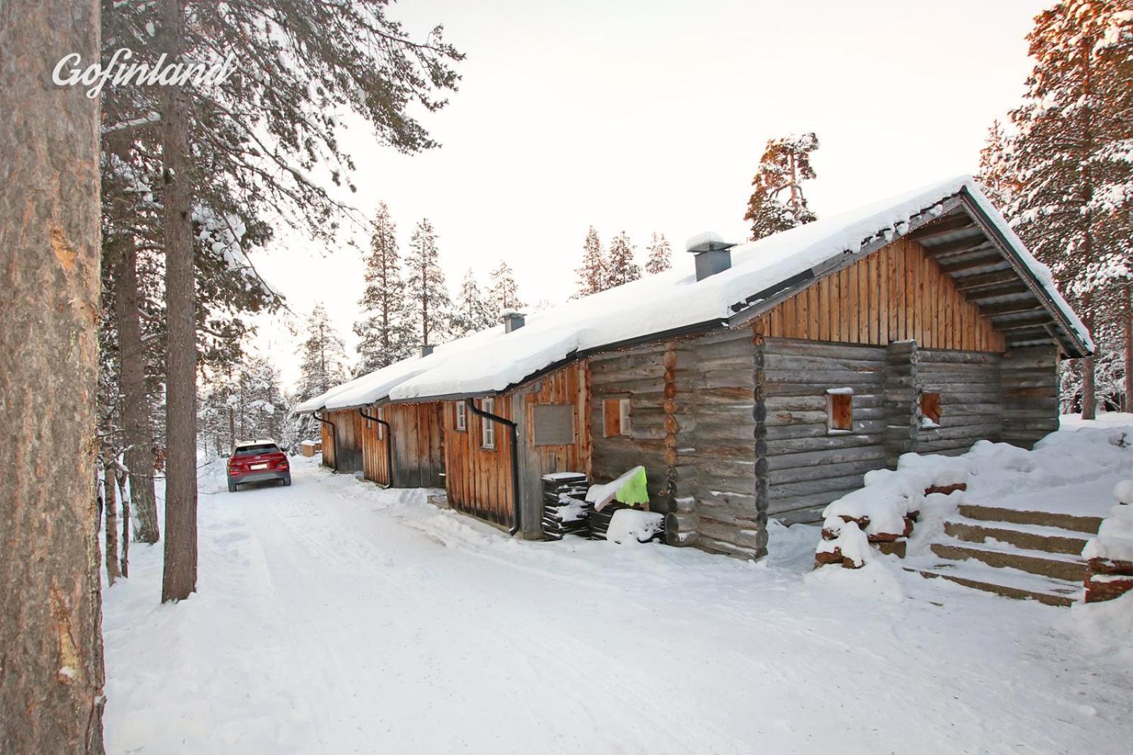 Kuukkeli Apartments Tokka Saariselkä Buitenkant foto
