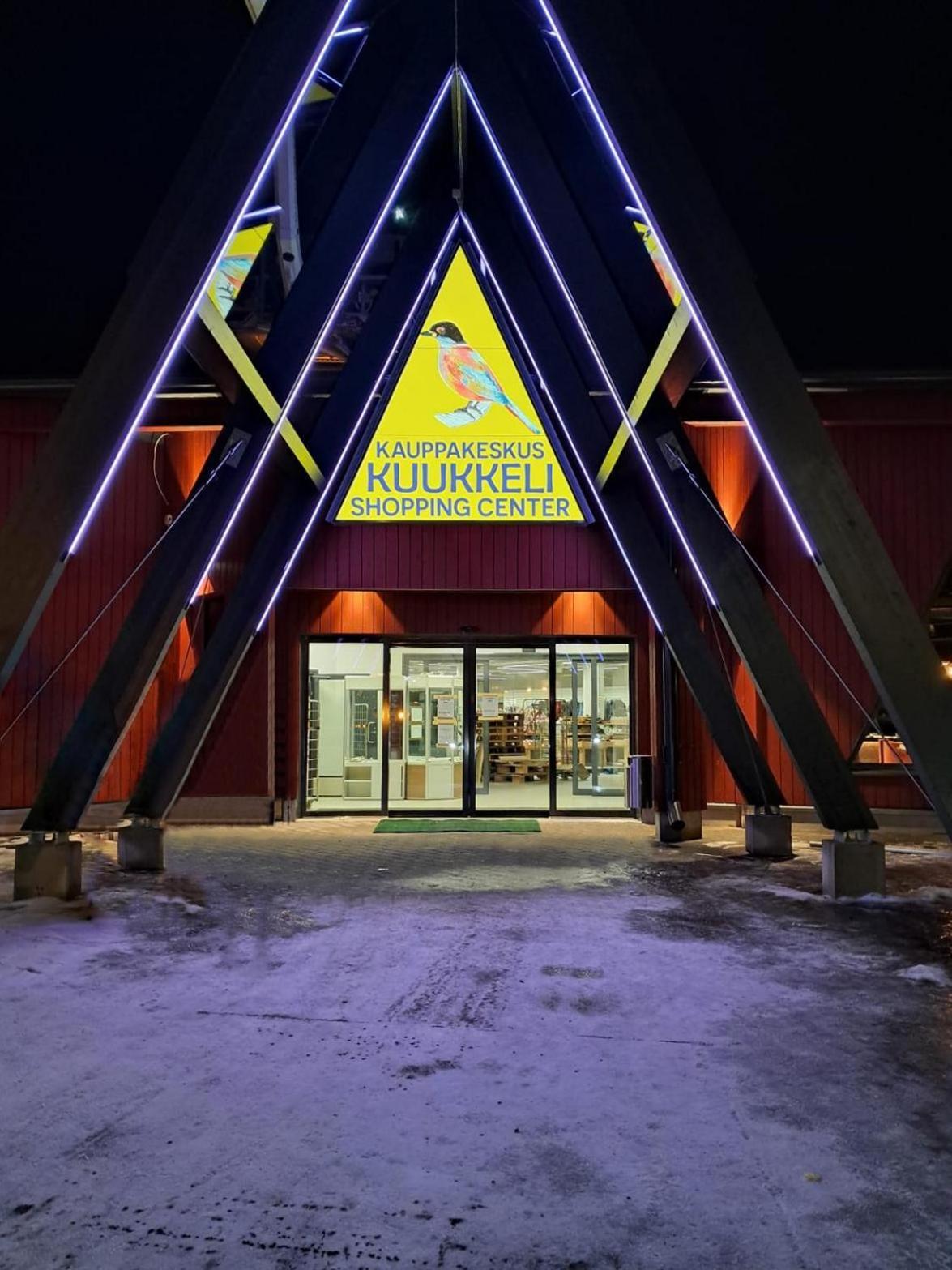 Kuukkeli Apartments Tokka Saariselkä Buitenkant foto