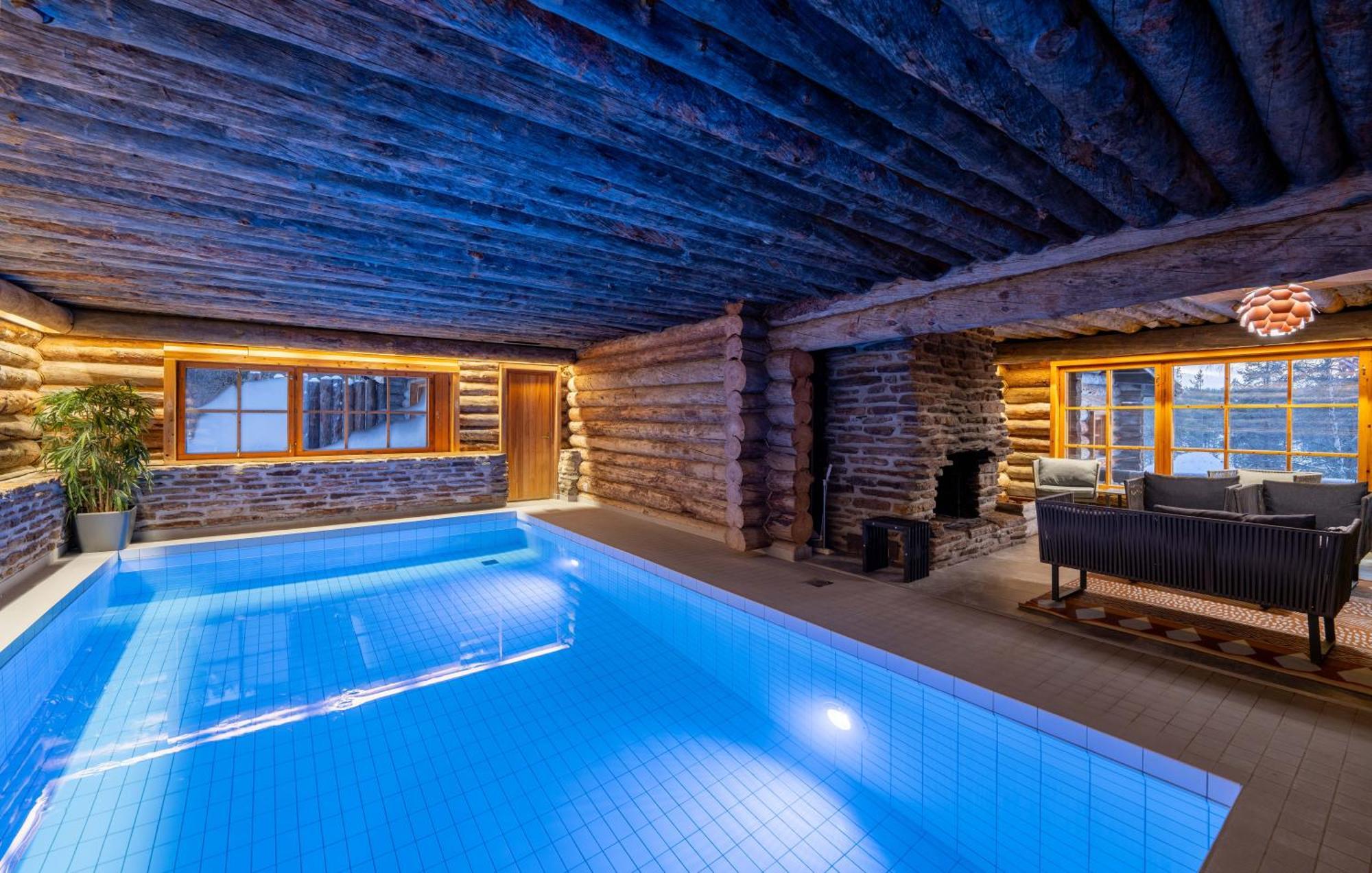 Kuukkeli Apartments Tokka Saariselkä Buitenkant foto