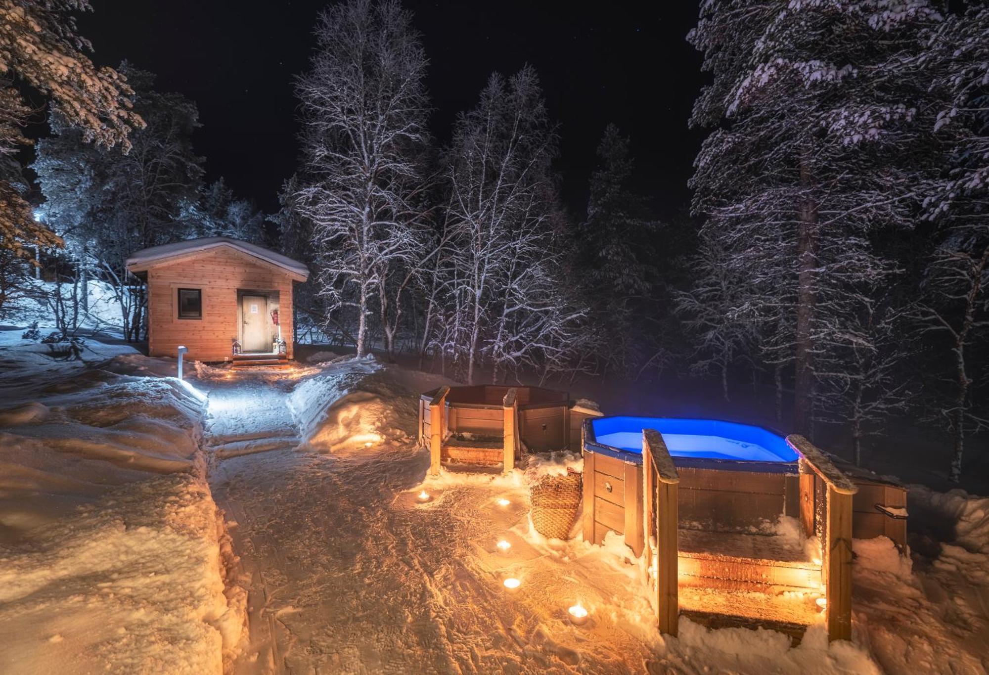 Kuukkeli Apartments Tokka Saariselkä Buitenkant foto