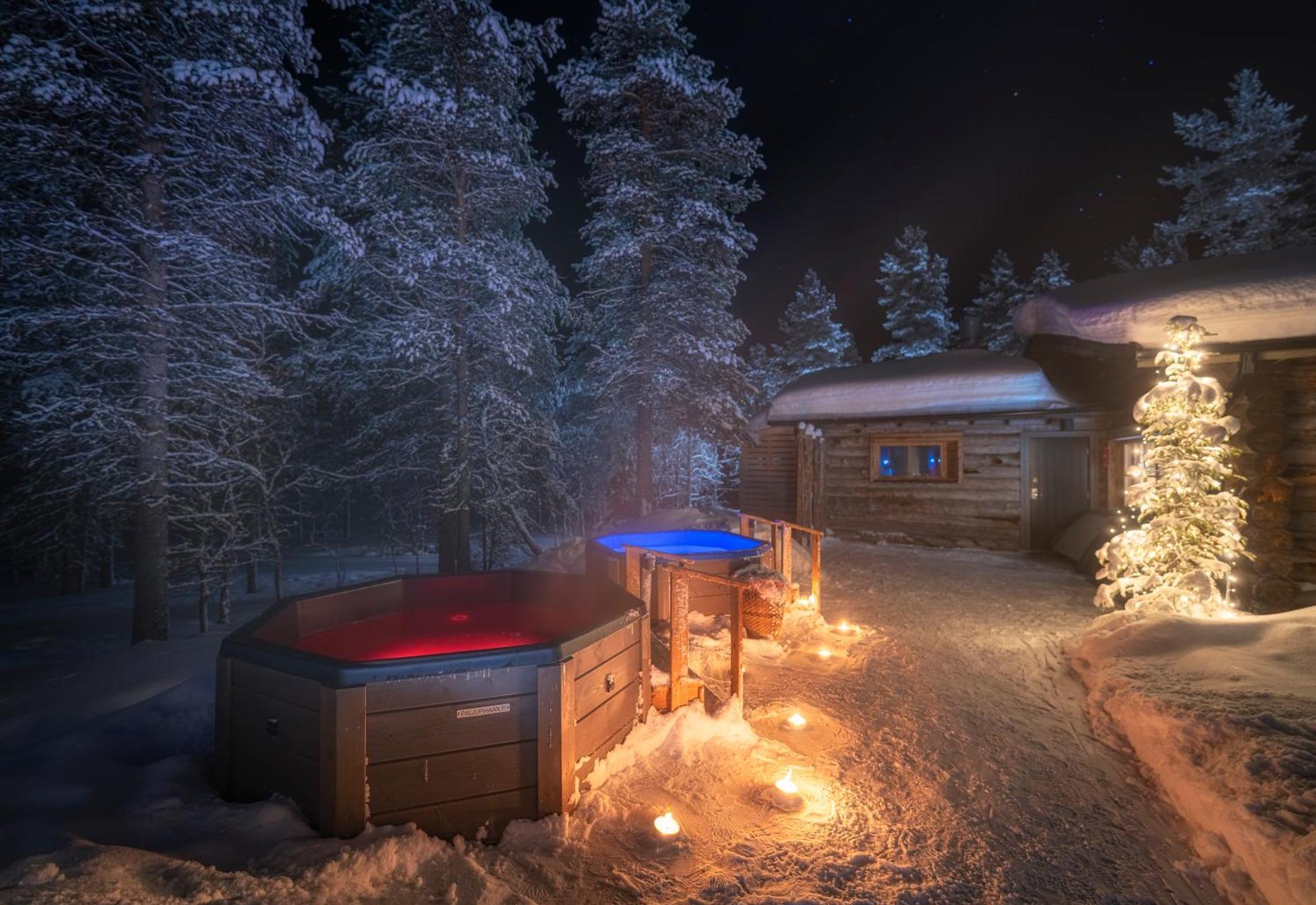 Kuukkeli Apartments Tokka Saariselkä Buitenkant foto