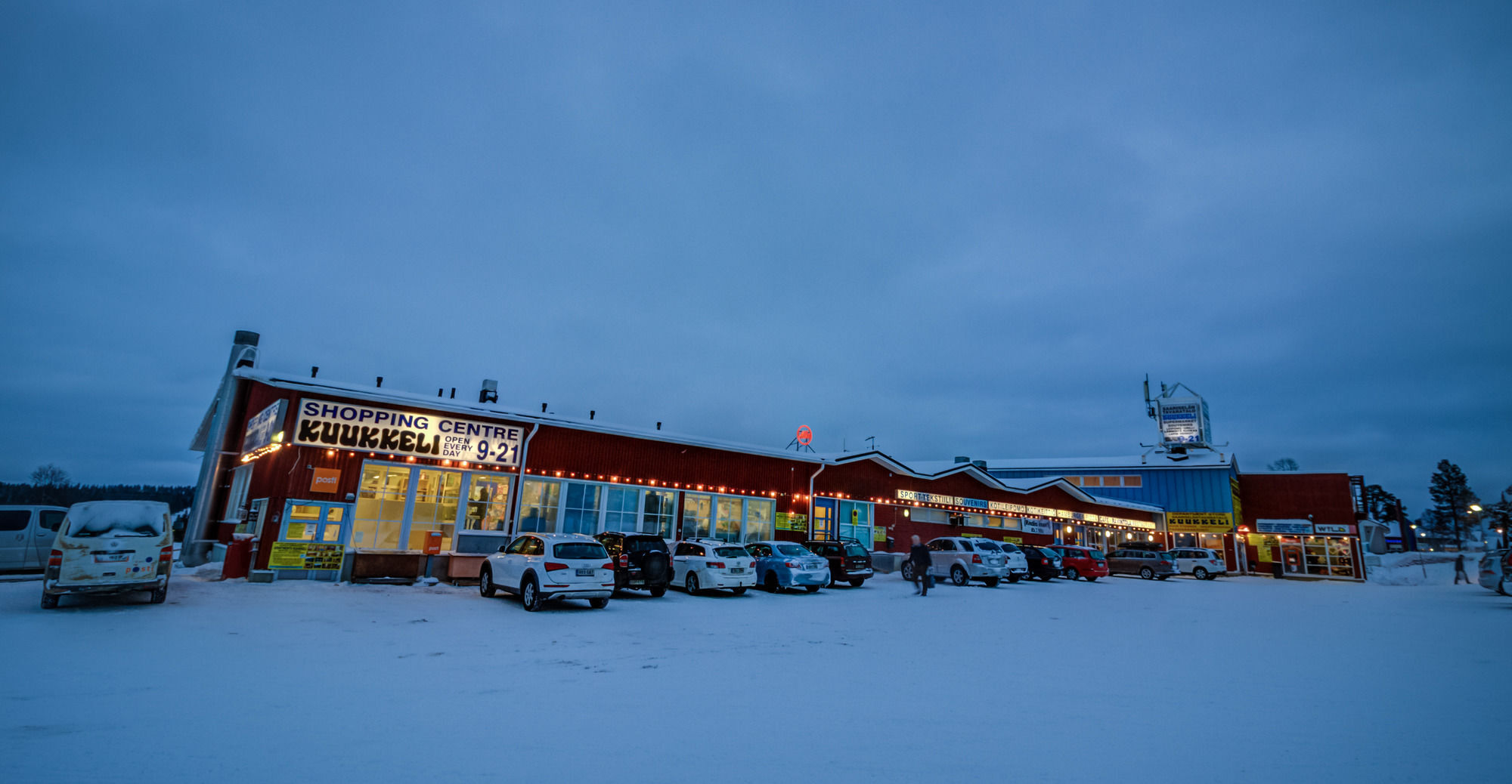 Kuukkeli Apartments Tokka Saariselkä Buitenkant foto